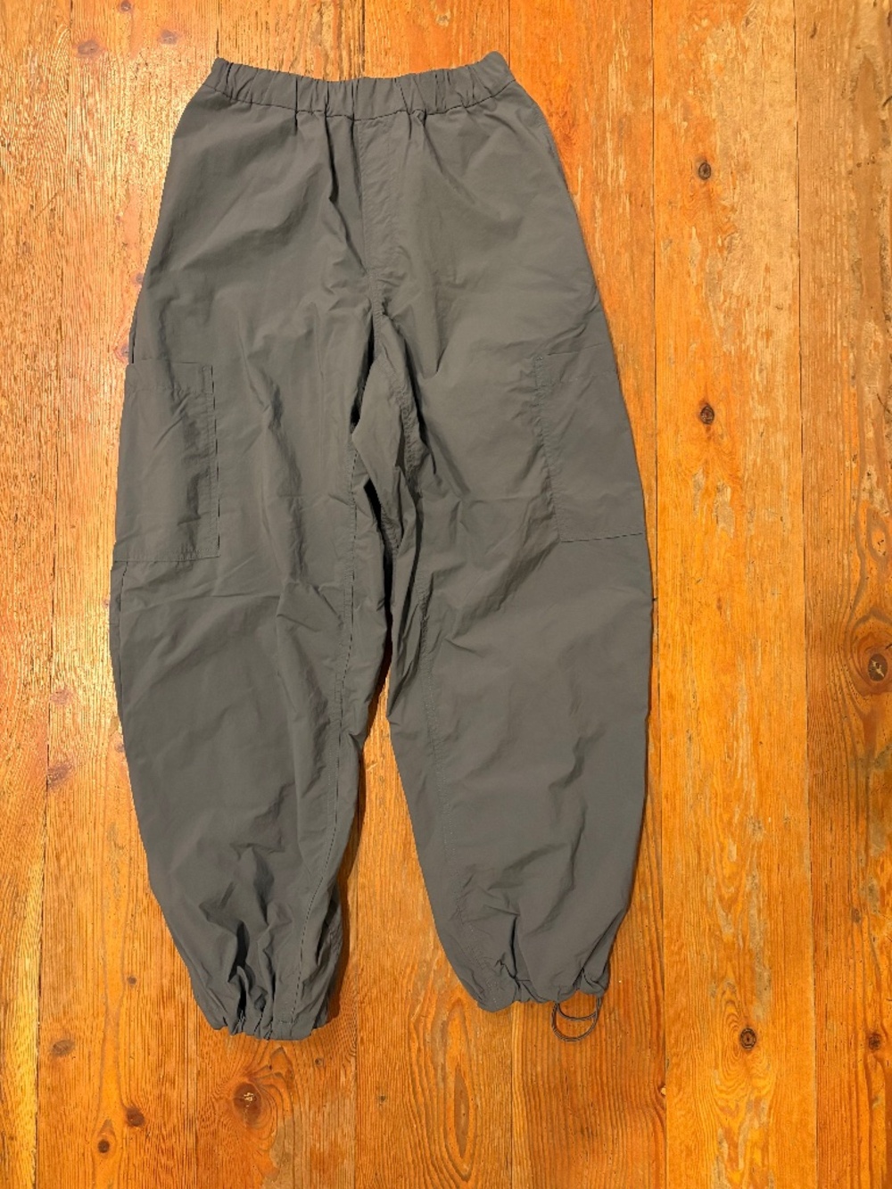 Muji water-resistant cargo pants| size S women’s